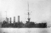 Броненосный крейсер "Баян", 1904 год