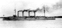 Броненосный крейсер "Адмирал Макаров", 1915-1916 годы