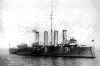 Броненосный крейсер "Адмирал Макаров", 1908-1909 годы