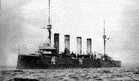 Броненосный крейсер "Адмирал Макаров", 1915-1916 годы
