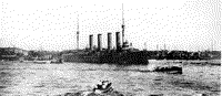 Броненосный крейсер "Адмирал Макаров", 1912-1914 годы