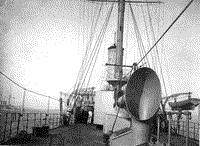 На палубе броненосного крейсера "Адмирал Макаров"