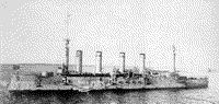 Броненосный крейсер "Паллада"