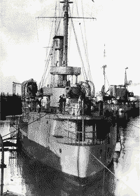 Крейсера "Баян" и "Рюрик" в Ревеле, лето 1917 года