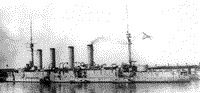Броненосный крейсер "Баян", 1911 год