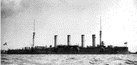 Броненосный крейсер "Баян", 1912 год