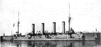 Броненосный крейсер "Баян", 1915-1917 годы