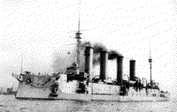 Броненосный крейсер "Баян", 1915-1917 годы