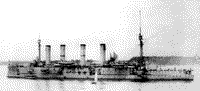 Броненосный крейсер "Баян", 1912-1914 годы