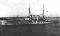 Броненосный крейсер "Рюрик", 1917 год
