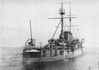 Броненосный крейсер "Рюрик", 1912 год