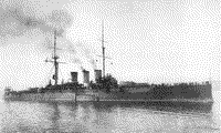 Броненосный крейсер "Рюрик", 1911 год