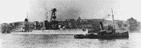 Крейсер "Красный Кавказ" в Севастополе, начало 1930-х годов
