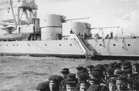 Крейсер "Красный Кавказ", 1930-е годы