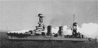 Крейсер "Красный Кавказ", в конце 1930-х годов