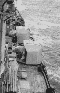 100-мм АУ Минизини крейсера "Красный Кавказ"