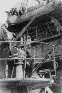 45-мм АУ 21-К крейсера "Красный Кавказ"