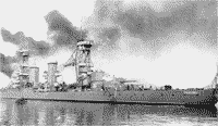 Крейсер "Красный Кавказ" в послевоенные годы
