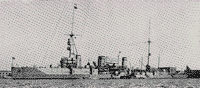 Легкий крейсер "Червона Украина", 1934 год