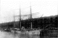 Крейсер 2-го ранга "Джигит" в Буэнос-Айресе, 1902 год