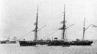 Крейсер 2-го ранга "Крейсер" на Балтике, 1892 год