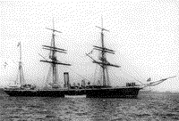 Крейсер 2-го ранга "Крейсер", 1890-е годы