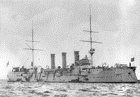 Бронепалубный крейсер "Боярин"