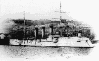 Крейсер II ранга "Боярин" в Тулоне