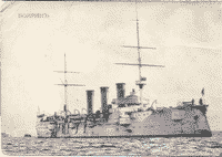 Крейсер II ранга "Боярин"