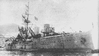 Крейсер "Жемчуг" после 1909 года