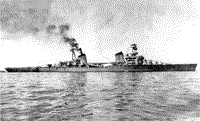 Крейсер "Киров" накануне войны, 1941 год