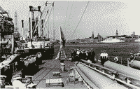 Крейсер "Киров" в Стокгольме, 3-7 июля 1967 года