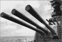 Главный калибр крейсера "Ворошилов"