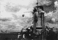 Крейсер "Молотов" в море, 1944 год