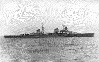 Крейсер "Слава" после капитального ремонта и модернизации, после 1958 года