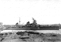 Крейсер "Слава" в Северной бухте Севастополя, 1970 год