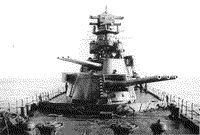 Крейсер "Молотов" после восстановительного ремонта, 1943 год
