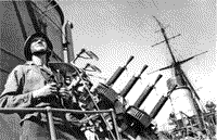 На крейсере "Молотов", 1943 год