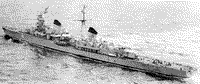 Крейсер "Слава" в Средиземном море, 1970 год