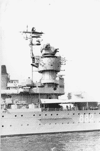 Крейсер проекта 68-К "Комсомолец" на Неве