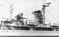 Крейсер проекта 68-К "Комсомолец" на Неве