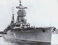 Крейсер проекта 68-К "Железняков" после вступления в строй