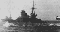 Легкие крейсера "Эмануэле Филиберто Дука д'Аоста" и "Раймондо Монтекуколли", между 29 ноября и 1 декабря 1941 года