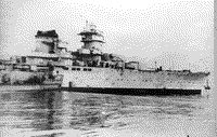 Крейсер "Керчь" в составе советского флота