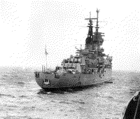 Крейсер "Свердлов", 1970-е годы