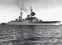 Крейсер "Дзержинский" на государственных испытаниях, 1952 год