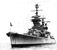 Легкий крейсер "Жданов" модернизированный по проекту 68У-1, 1970-е годы