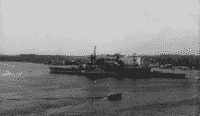 Крейсер управления "Жданов", Севастополь, июль 1975 года