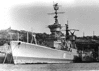 Крейсер управления "Жданов", 12 сентября 1990 года