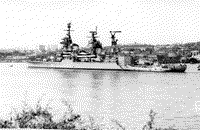 Крейсер управления "Жданов", 5 мая 1989 года
